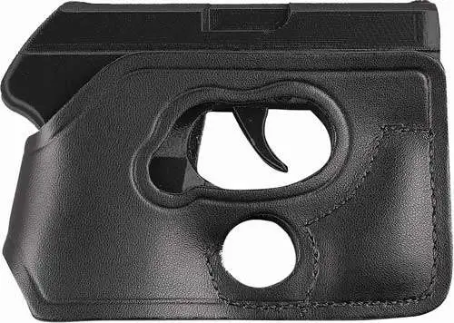 Desantis Gunhide 110BJY8Z0 Pocket ShotBlack Leather Pocket fits Glock 42 Ambidextrous Hand