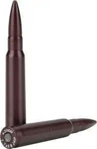 A-ZOOM METAL SNAP CAP 7.7X58 JAP 2-PACK