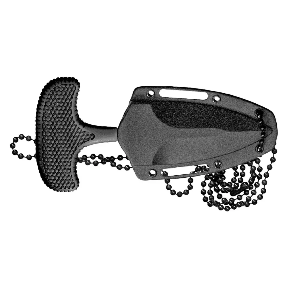 COLD STEEL SAFE MAKER II 3.25" TSHAPE PUSH KNIFE W/KYDEX SHTH