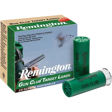 Remington Gun Club Target Loads 20 Gauge 2.75 in 7/8 oz #9