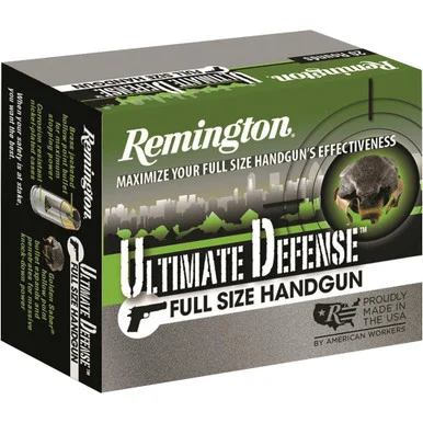 Remington .357 Mag Ultimate Defense 125gr JHP Ammo