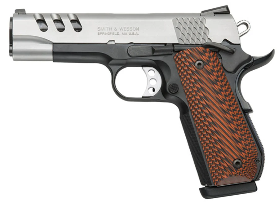 Smith & Wesson Model SW1911, 4 1/4," .45ACP - Performance Center