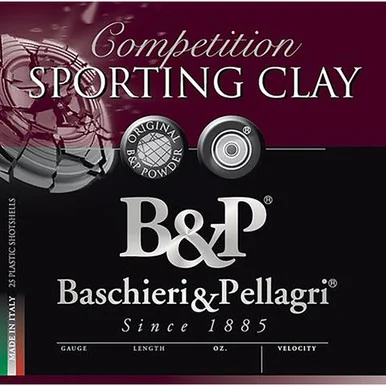 Baschieri and Pellagri Competition Sporting Clay High Velocity 12 Gauge 2.75 in 1 oz #8