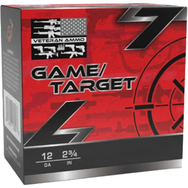 Veteran Ammo Game & Target Heavy Brass 12 Gauge 2.75 in 1-1/4 oz #6