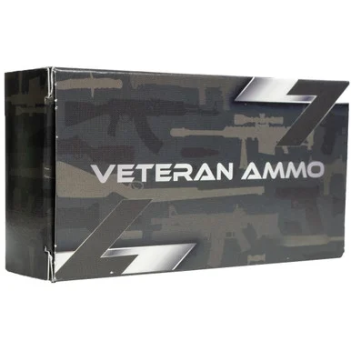 Veteran Ammo .300 AAC Blackout Defense 110gr CSHP Ammo