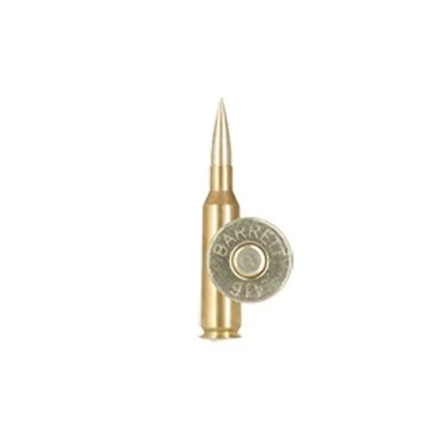 17222: Barrett Ammo, 416 Barrett, 452Gr, Boat tail Hollow Point, 10 Rounds per Box, 3,050fps