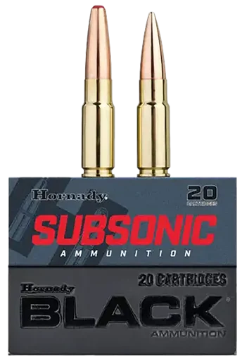 Hornady .338 ARC BLACK 175gr JHP Ammo