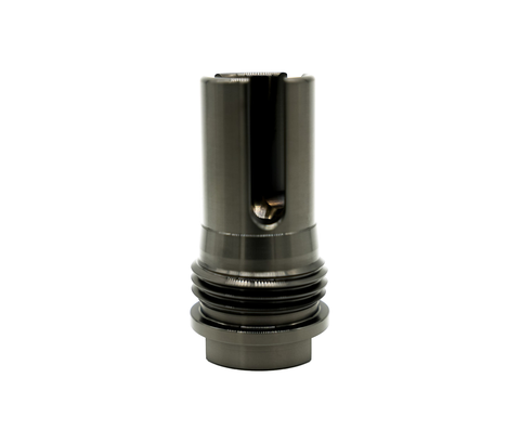 Abel: Monarch TOMD Flash Hider, 1/2x28, .30 Cal