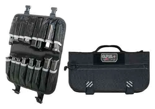 G*Outdoors GPS-T16MAGB Tactical magazine case(16)Pistol mags Black 1000D Nylon