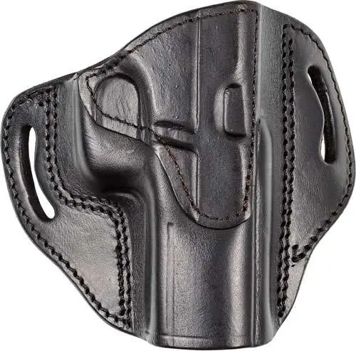 Tagua TXBH3520 CannonBlack Leather OWB compatible with Glock 19/Sig P320 Right Hand