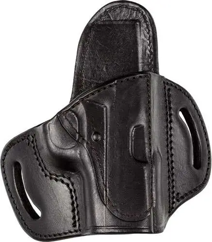 Tagua TXEPBH21010 FortBlack Leather OWB S&W M&P Shield/Sig P365 Right Hand