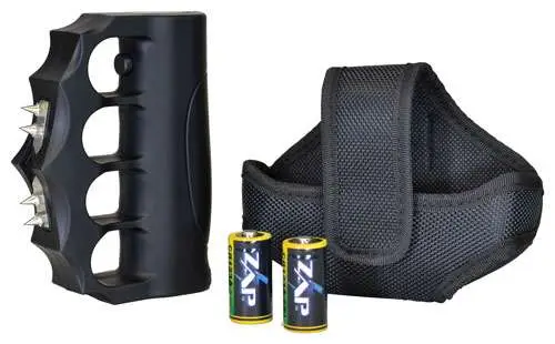 PSP ZAPBK950E Zap Blast Knuckles Extreme 950,000 Black Rubber
