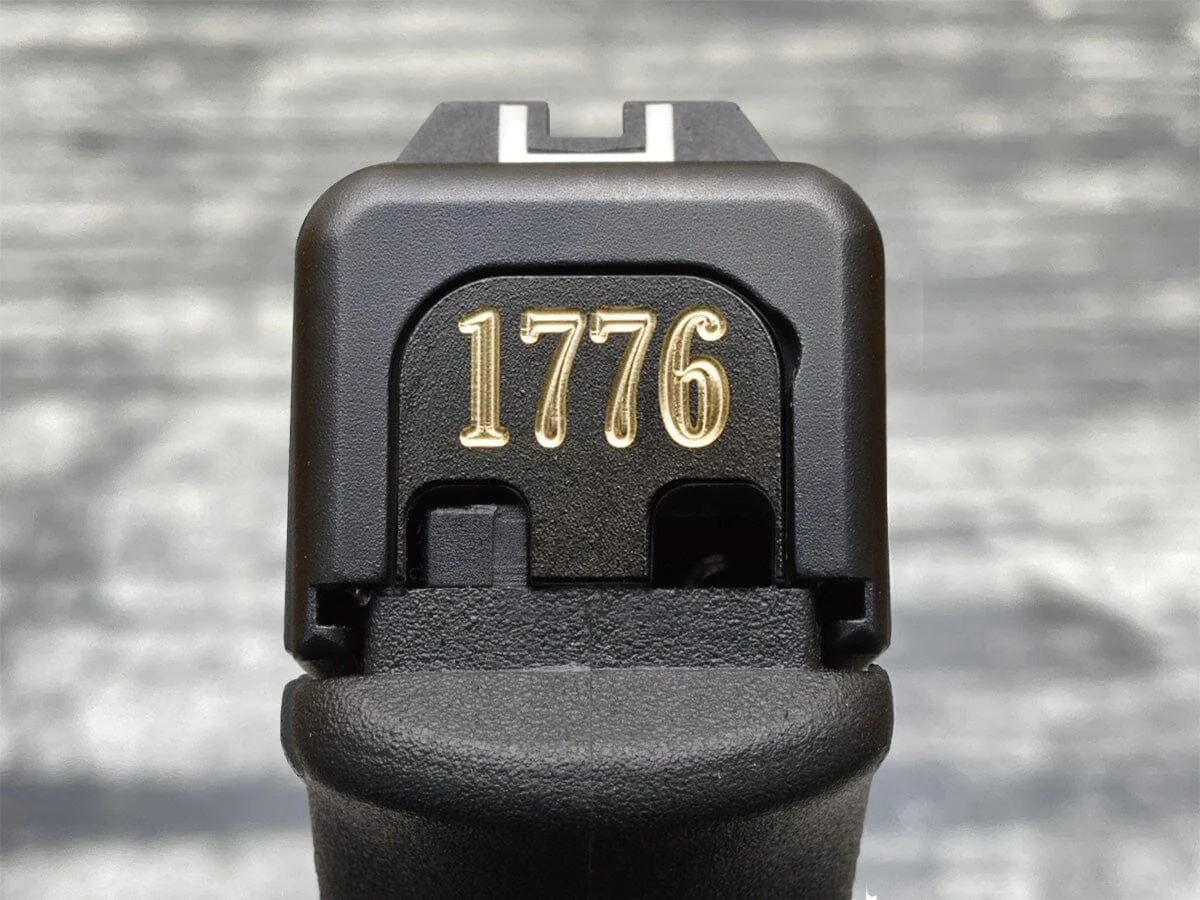 Milspin 1776 Slide Back Plate