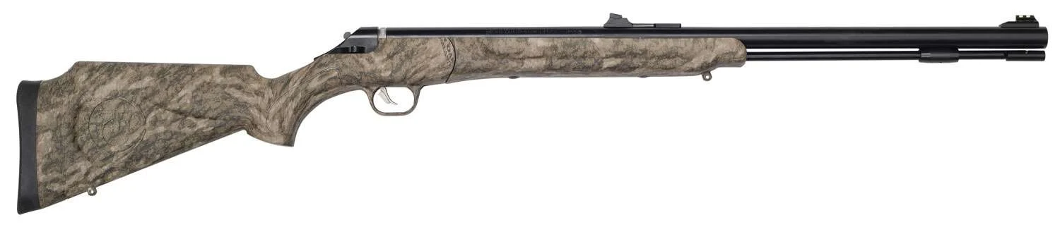 T/C Arms 12285 Impact SB 50 Cal 26" Blued Mossy Oak Bottomland Synthetic Stock