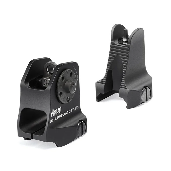 Daniel Defense Fixed Front/Rear AR-15 Sight Combo