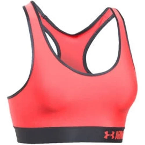 Women's Armour Mid Sports Bra MNR/STY/MNR