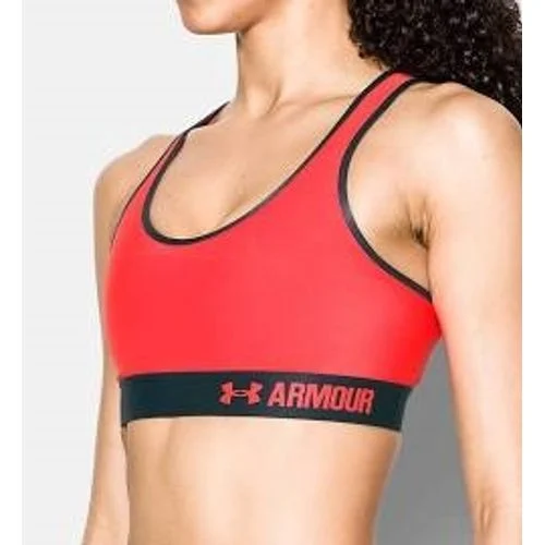 Women's Armour Mid Sports Bra MNR/STY/MNR 4