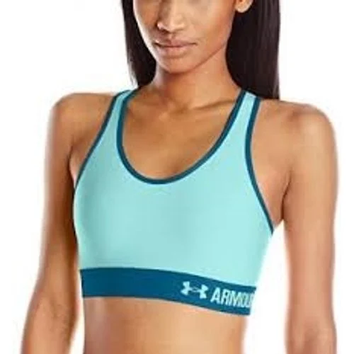 Women's Armour Mid Sports Bra BIF/BYU/BIF 4