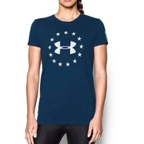 Women's Freedom Logo 2.0 BTN//WHT