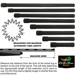 NORDIC COMPONENTS 12GA SHOTGUN MXT MAGAZINE EXTENSION KIT