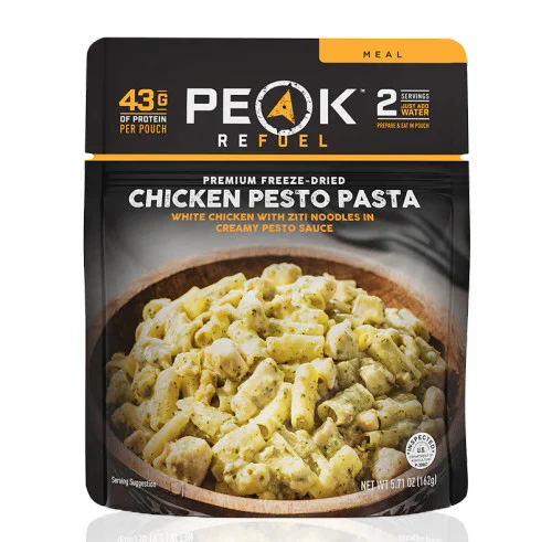 Chicken Pesto Pasta - Peak Refuel