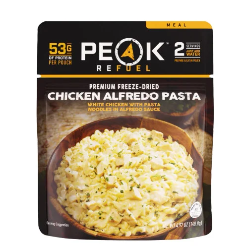 Chicken Alfredo Pasta - Peak Refuel