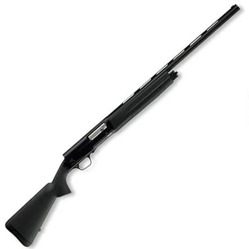 Browning A5 Stalker Semi Auto Shotgun 12 Gauge 28" Vent Rib Barrel 3" Chamber 4 Rounds Synthetic Furniture Dura-Touch Armor Coating Matte Black