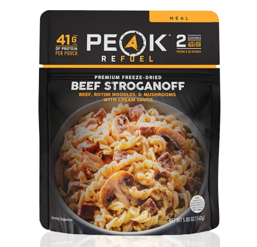 Beef Stroganoff - Peak Refuel