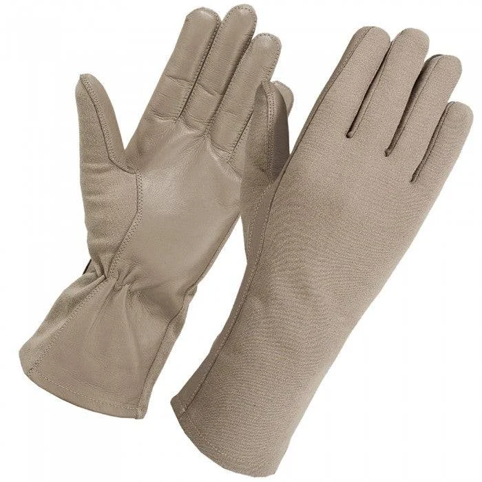 Secpro Tactical Cold Weather Nomex Pilot Flight Gloves