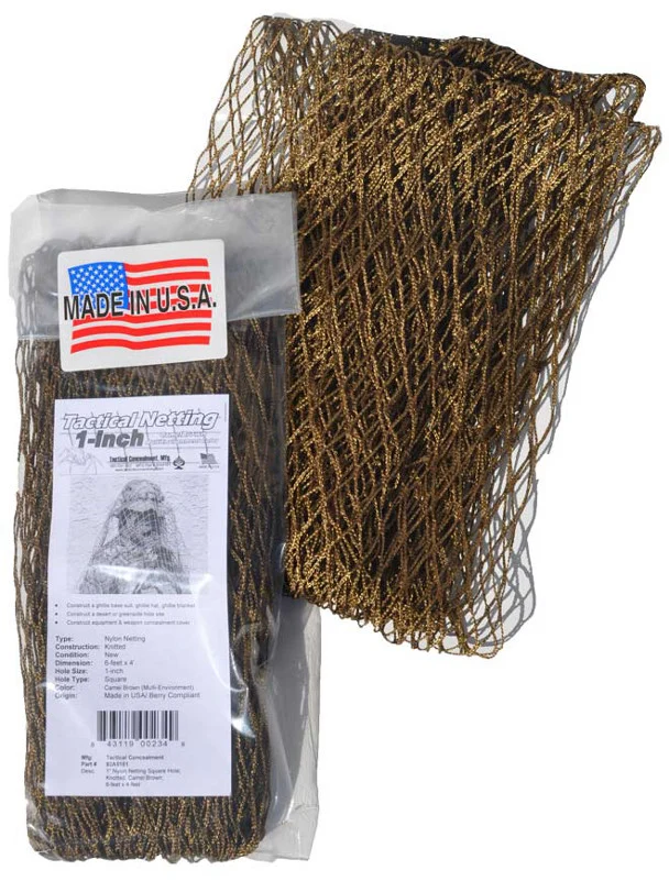1 inch Ghillie Suit Nylon Netting