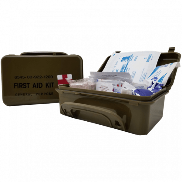 Elite First Aid FA101C - General purpose GP KIT COMMERCIAL CASE