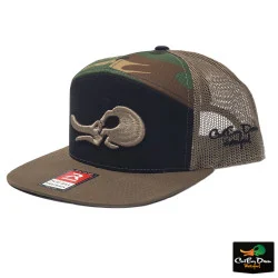 CUT'EM DOWN WATERFOWL RICHARDSON 168 7 PANEL CAMO MESH BACK LOGO CAP