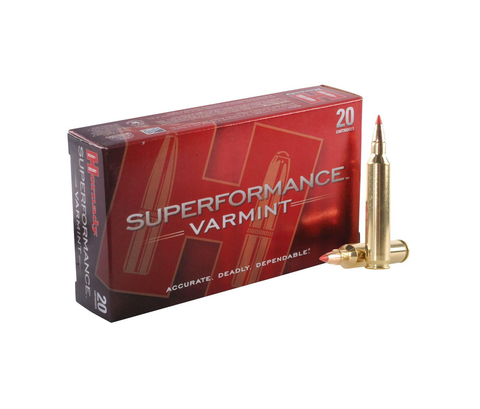 Hornady: .204 Ruger 40 gr V-MAX Superformance, 20/Box