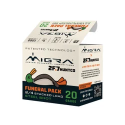 Migra Ammunitions 2F.7 Hunt Funeral Pack 20GA