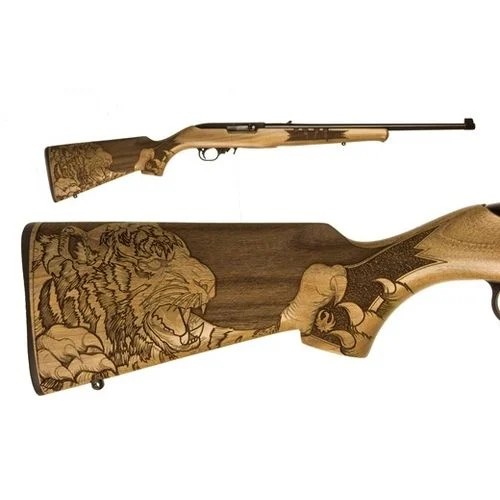 Ruger 10/22 Tiger .22 LR 18" Semi-Auto Rifle Talo Special Edition