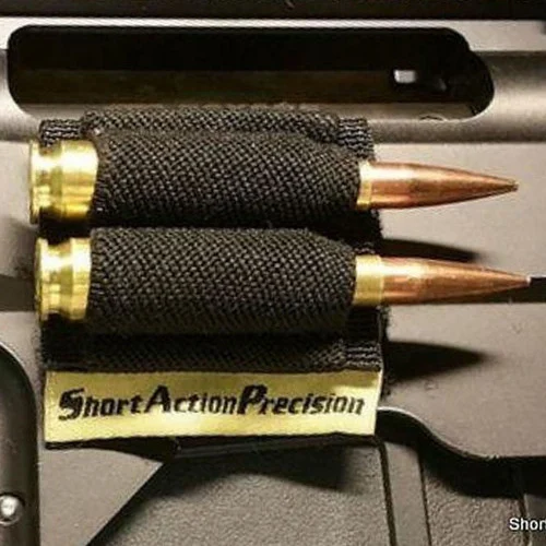 Short Action Precision Two Round Holder