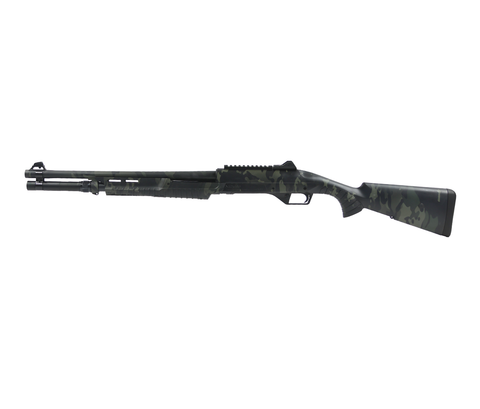 Benelli: Nova 3 Tactical Shotgun, 922R Stock, 12 Gauge, 18.5", MultiCam