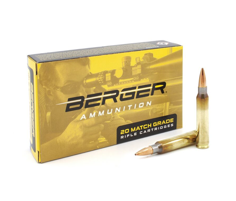Berger: .223 Rem 73 Grain BT Target, 20/Box