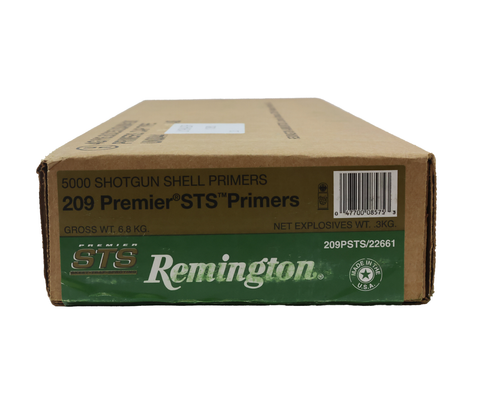 Remington: 290STS, Shotshell Primer, STS, 5000/Box