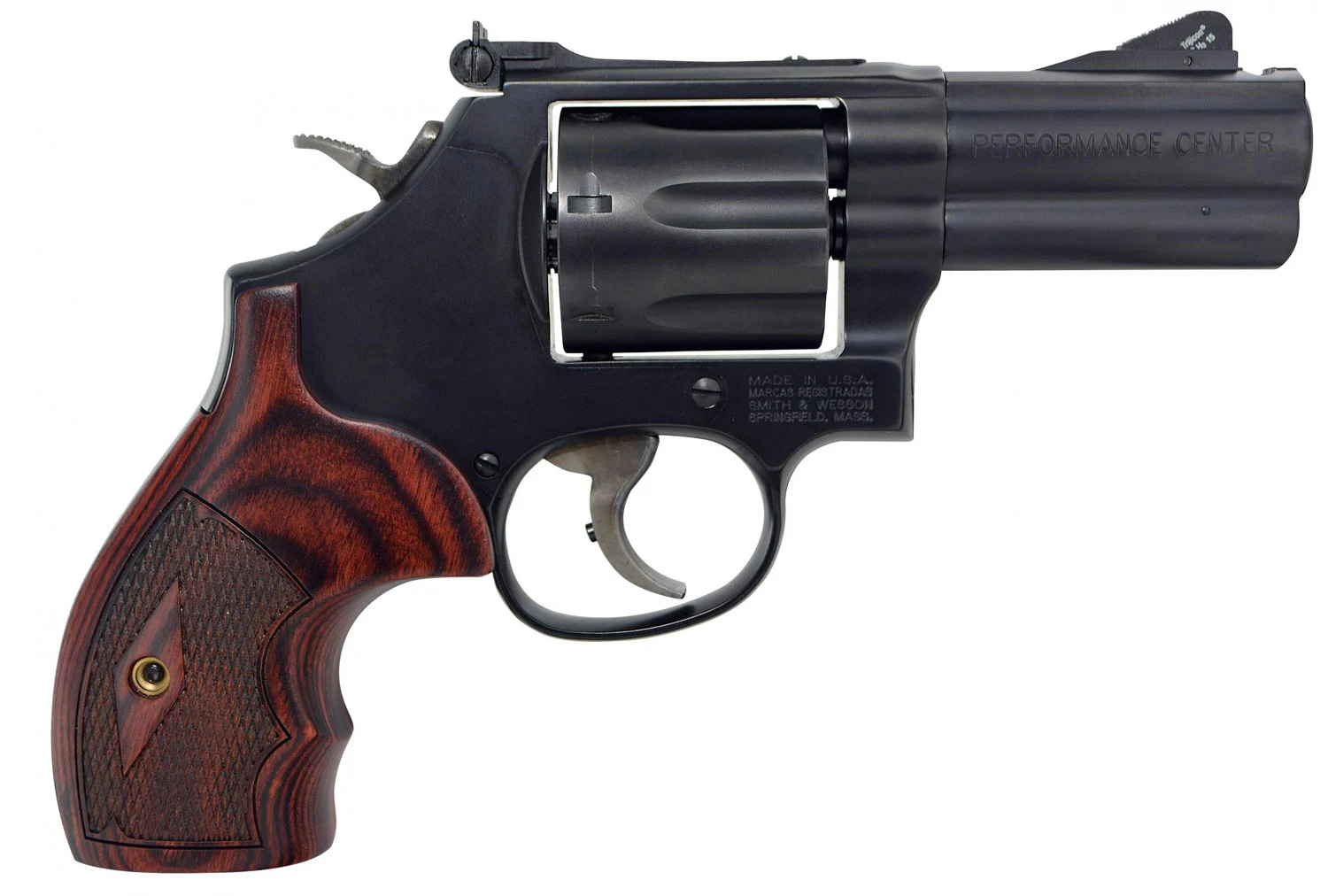 Smith & Wesson Model 586 L-Comp Seven Shot, 3 inch .357 Magnum