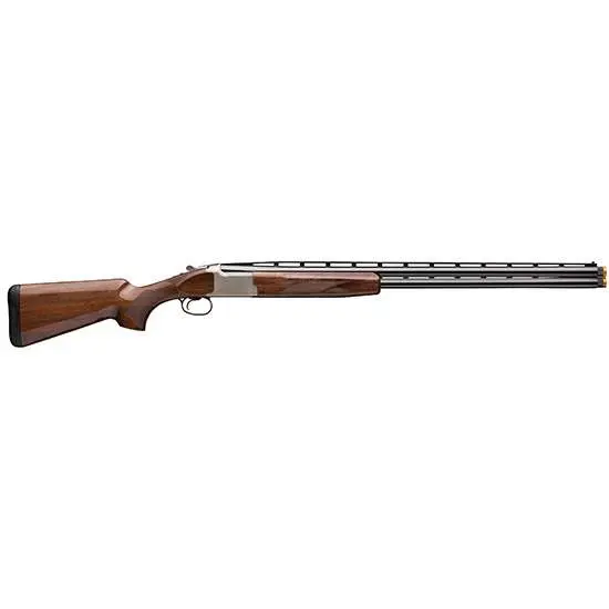 Browning 18183304 Citori CX White 12 GA 2 Over/Under Shotgun, Silver Nitride, Gloss Black Walnut Stock, Right Hand