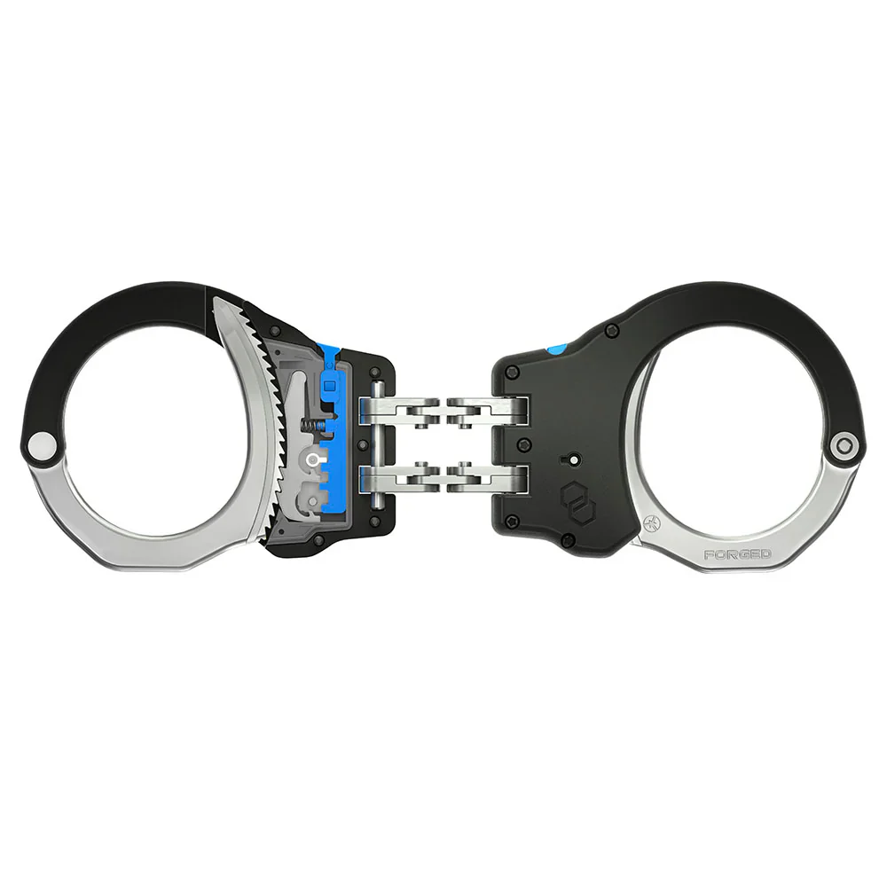 Hinge Ultra Plus Cuffs (Steel)