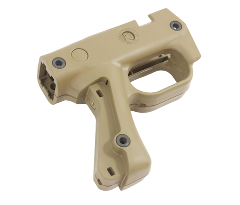 Accuracy International: Pistol Grip Assembly AICS RH w/ Inserts, Dark Earth