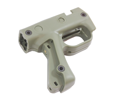 Accuracy International: Pistol Grip Assembly AICS RH w/ Inserts, Sage Green