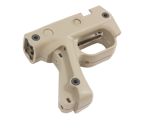 Accuracy International: Pistol Grip Assembly AICS RH w/ Inserts, Pale Brown