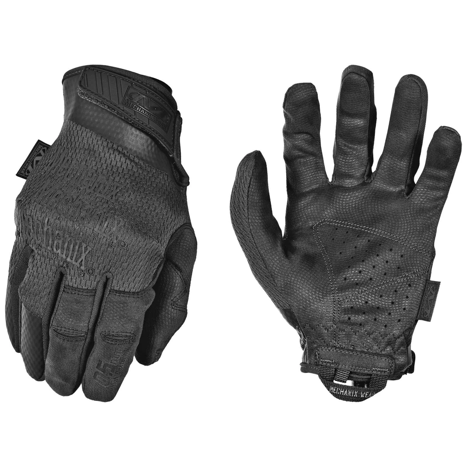 MECHANIX WEAR MSD-55-012 Specialty 0.5 Covert 2XL Black AX-Suede