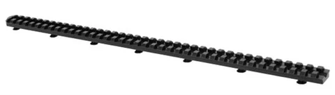 Accuracy International 25833: Full Length Picatinny Forend Rail 16" 0 MOA Black