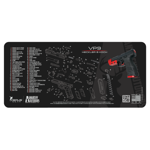 HK VP9 Cleaning Mat