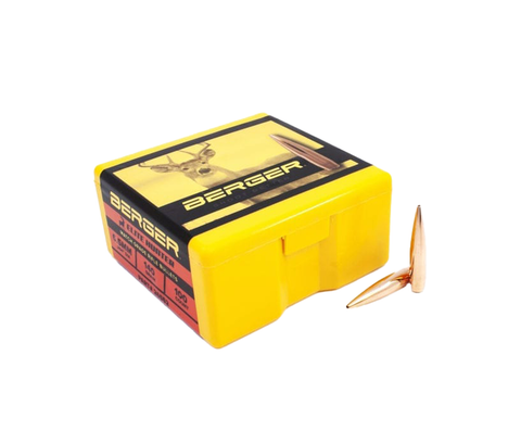 Berger: 6.5mm 140gr, Elite Hunter, 100/Box