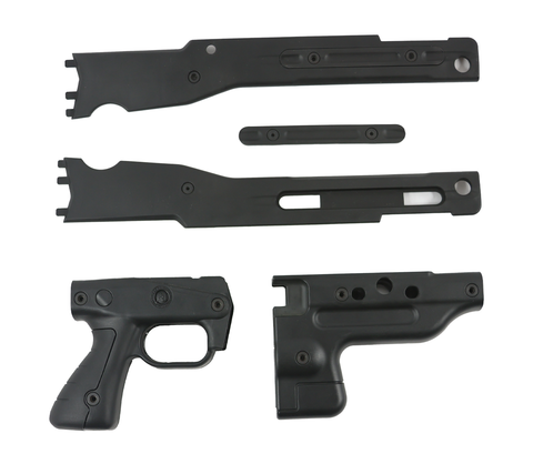 AI AT AICS Stock Sides SA Folding - Black